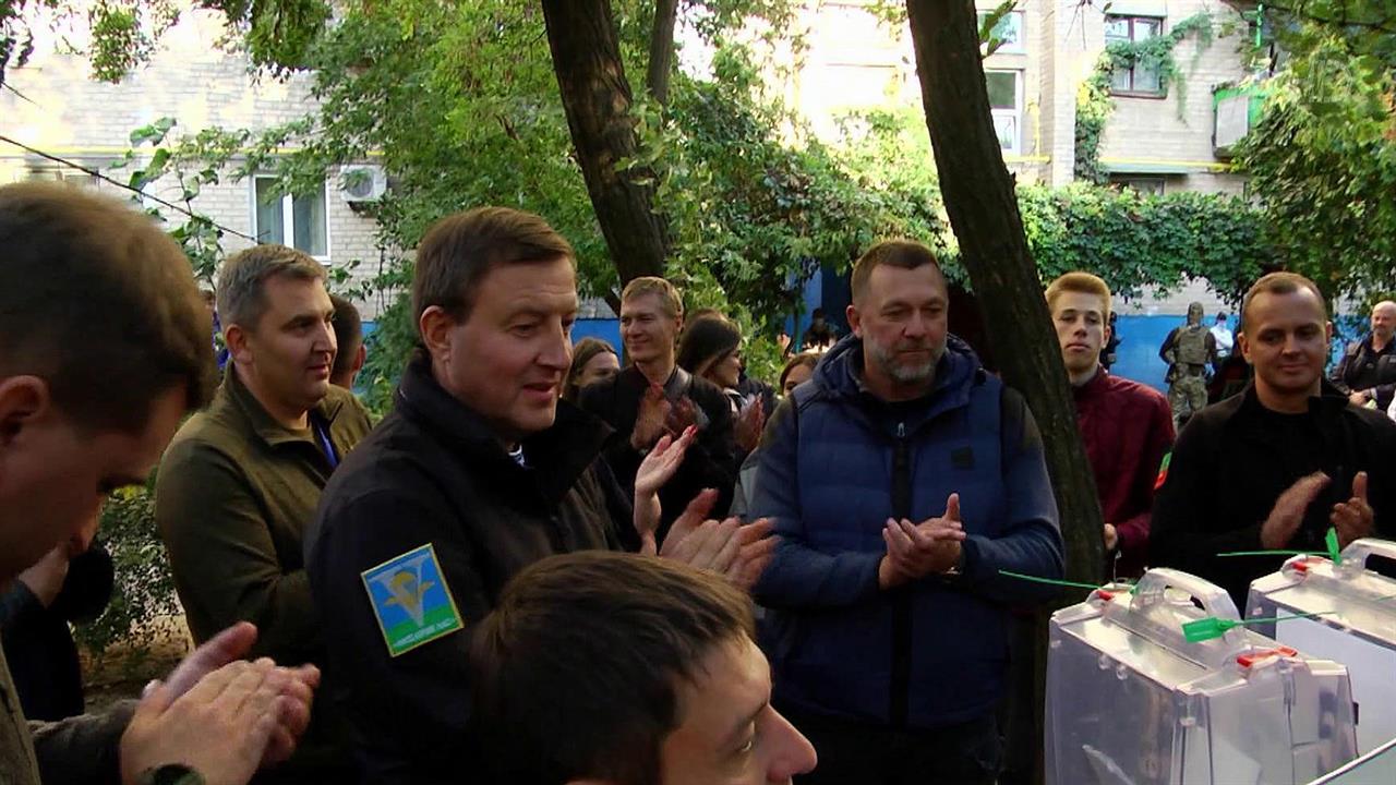 На референдумах в республиках Донбасса, в Запорожье и Херсонской области пройден порог явки в 50%