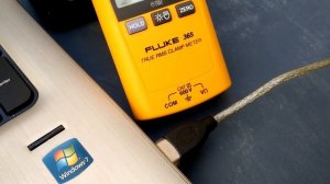 Fluke 365 and OpenEVSE