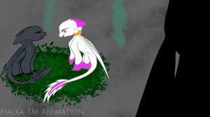 Toothless X light fury Episode 10 (Warning blood)