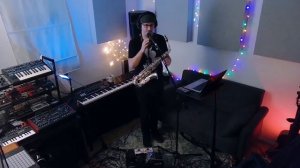 Samuel Sharp - Live Solo Sax & Electronics Set - Condensed