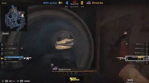 ПЕРВАЯ ОФИЦИАЛЬНАЯ ИГРА НАВИ ДЖУНИОР / NAVI JUNIOR VS WINSTRIKE