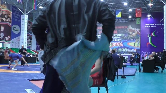 Жестко сконтрил! Сайдулов Саид (Дагестан) - Газиков Ислам (Ингушетия) смотреть онлайн