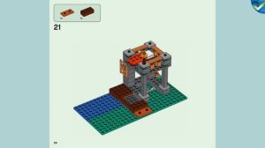 21158 The Panda Nursery LEGO® Minecraft Manual at the Brickmanuals Instruction Archive