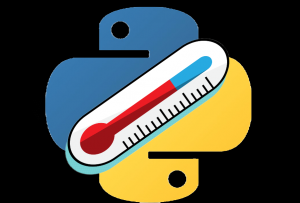 Температурная шкала на python