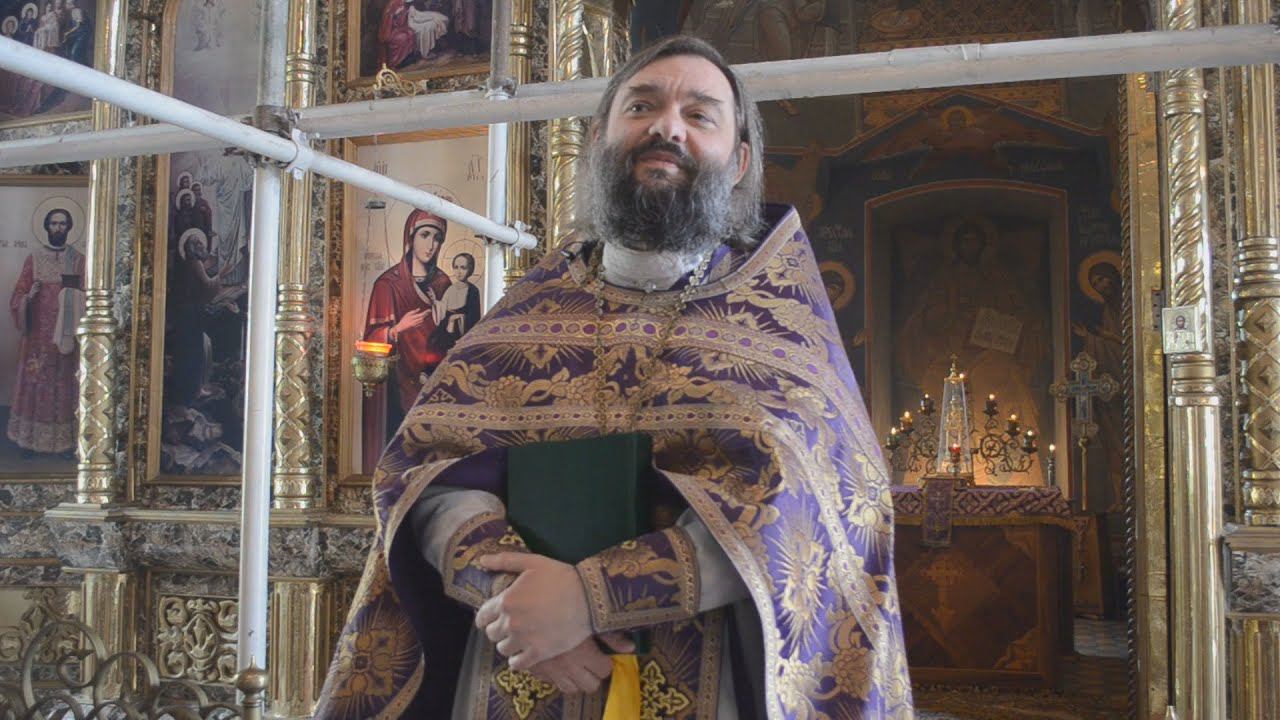 Что такое ДУХОВНАЯ жизнь и с чего она реально начинается. Священник Валерий Сосковец