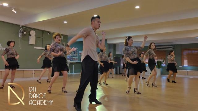 【Line Dance】Perhaps Perhaps Perhaps смотреть онлайн