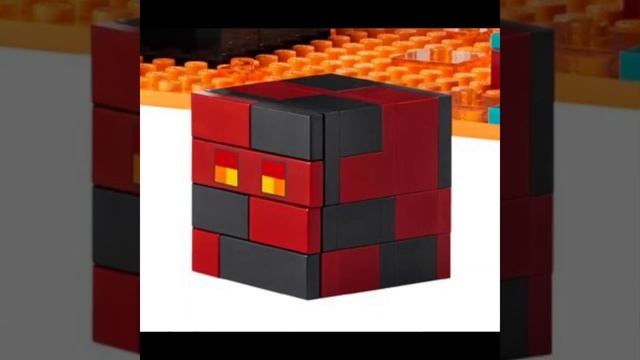 LEGO 21185 Minecraft The Nether Bastion смотреть онлайн