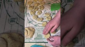 Ленивые вареники с картошкой