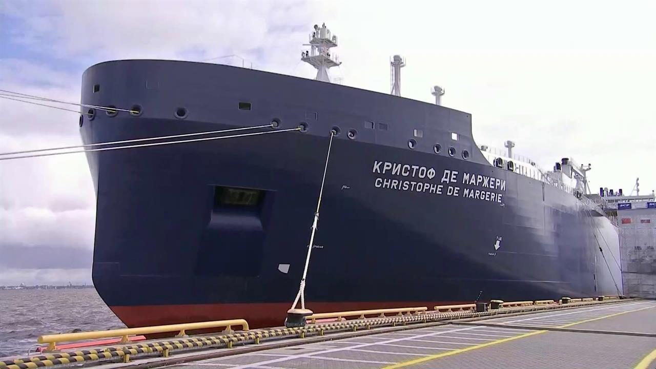 В память трагически погибшего главы концерна Total...а де Маржери назвали современный танкер-газовоз