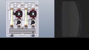 Насосная группа Meibes Kombimix