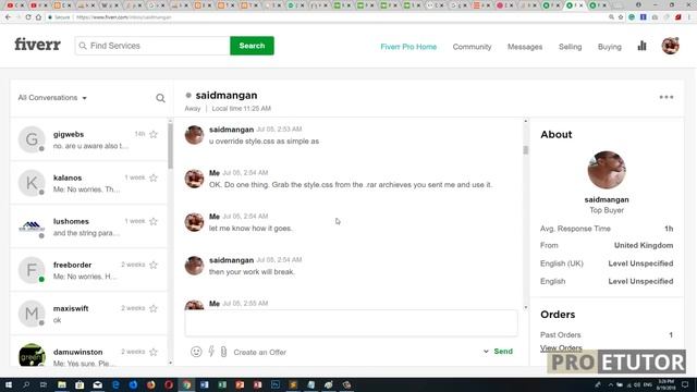 How to earn money on Fiverr as a freelancer Urdu/Hindi смотреть онлайн