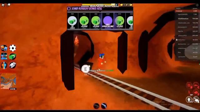 Roblox Jailbreak ограбил всё что было открыто, со своим братом на Концепте. | Играю с братом часть смотреть онлайн