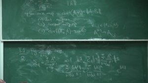 Динамические системы. Лекция 6