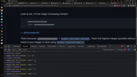 Этот странный JavaScript #57. Самопроизвольное увеличение чисел