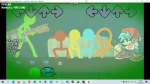 стикмены в fnf? продолжаем играть в мод fnf