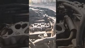 Nissan Skyline V35 VQ25DD/VQ30DD Очистка дросселя part 2