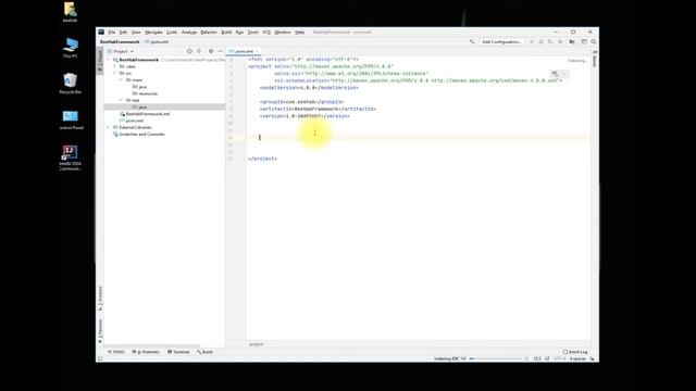 Selenium with Maven and Java JDK installation and configuration смотреть онлайн