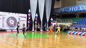 Акробатический рок-н-ролл Дуэт юниорки