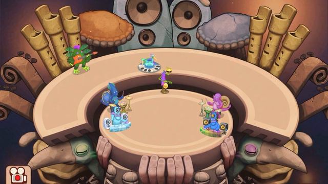 My singing monster composer Ghost fight (Napstablook Theme) смотреть онлайн