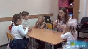 Урок английского для детей 5 6 лет полное погружение