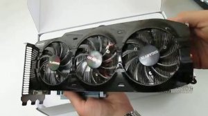 Gigabyte GeForce GTX 680 (GV-N680OC-4GD) | unboxing