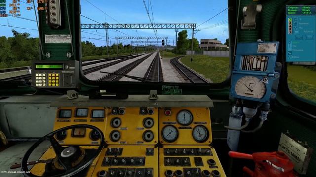 Trainz12, Карламан. смотреть онлайн