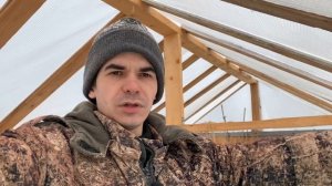 Подготовил теплицу к новому сезону✅ Жизнь простых людей в деревне ❗️