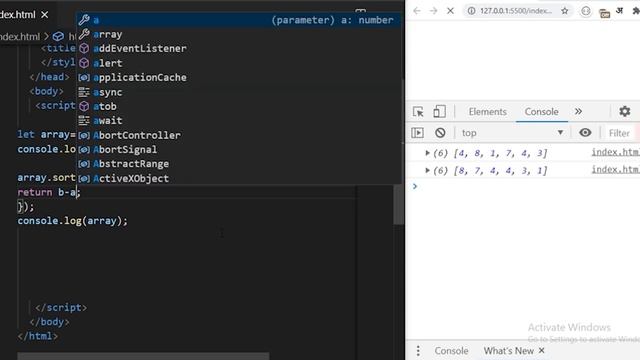 JavaScript array functions you must Know | Learn Javascript