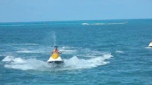 Moisa no Jet Ski