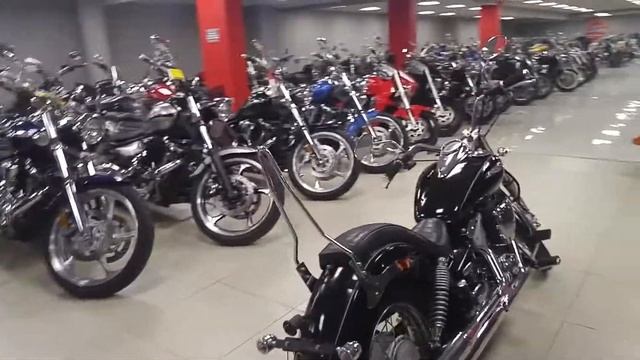 Мотоцикл YAMAHA XVS250 DRAGSTAR артикул 82035 Мотосалон Мега Мото смотреть онлайн