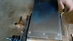 Замена подшипников вала комбинированного станка Корвет 322. Часть 2