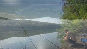 Воскресная рыбалка на Оке, Коломна.
