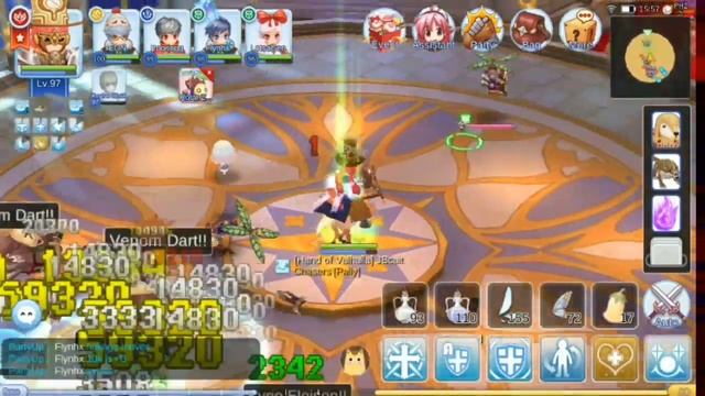 F2P Oracle Dungeon / Endless Tower Run (TRIO) - Ragnarok Mobile Eternal Love смотреть онлайн