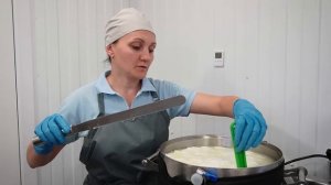 Самый простой полутвердый сыр рецепт / Ремесленная "Сыроварня Елисеевых" /  Варим в Fansel Pro