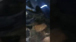 Снятие двигателя Ауди А6 С5 2.5 АКЕ