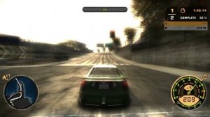 Need for Speed: Most Wanted - Cadillac CTS Run