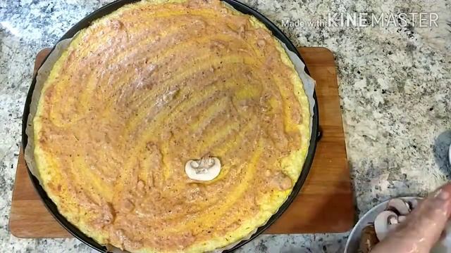 Кето Пицца из Цветной Капусты. Без грамма Муки. ПП-Пицца, Вкусно и Полезно. смотреть онлайн