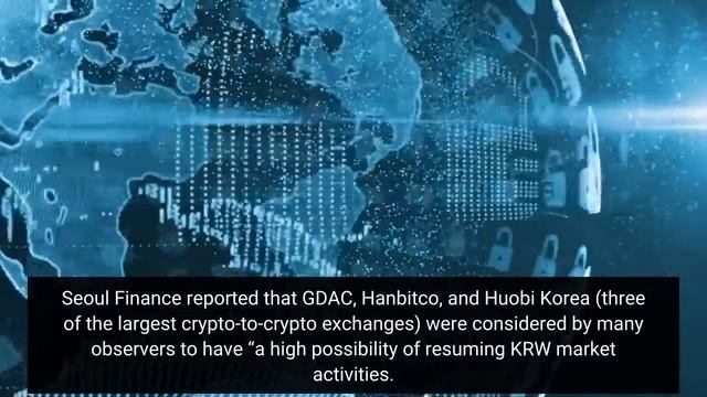 More South Korean Crypto to Crypto Exchanges Hopeful of Making Fiat смотреть онлайн