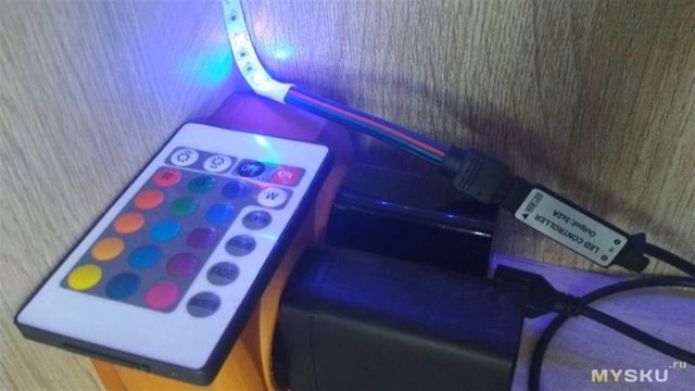 RGB светодиодная лента с питанием от USB | #Обзор смотреть онлайн