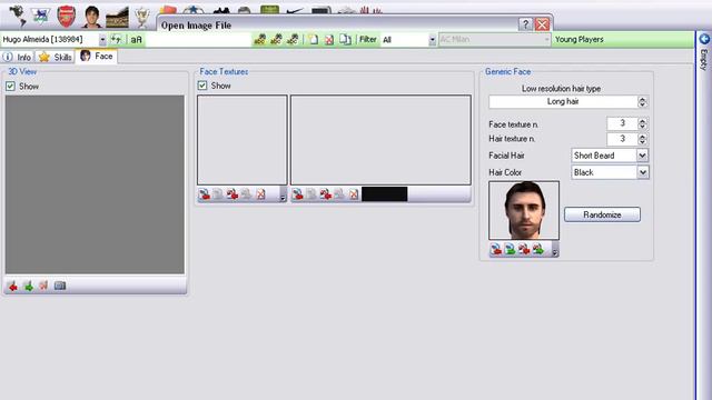 como poner faces fifa 08 con cm08 смотреть онлайн