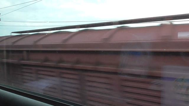 Отправление со станции Лиски, на поезде 028С "Таврия" Симферополь - Москва. смотреть онлайн