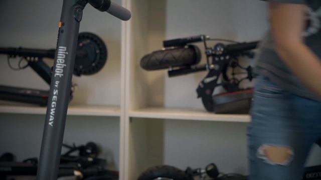 Неубиваемый? NINEBOT BY SEGWAY KICKSCOOTER ES2 - Электросамокат Для КИКшеринга #Пермь смотреть онлайн