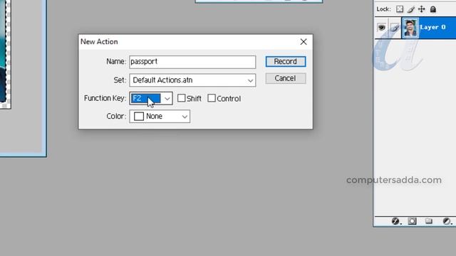 Create Passport Size Photos in Photoshop 7.0 Telugu || Just One Key || 2 Methods || Photoshop Telug смотреть онлайн
