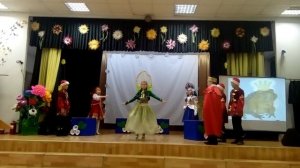 Школьный театр. Инсценировка русской народной сказки "Царевна-лягушка"