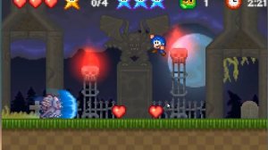 Bloo Kid 2 - Beastmaster achievement (World 3 boss no damage) + collectibles