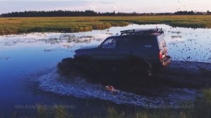 Toyota Land Cruiser 80 на шинах низкого давления