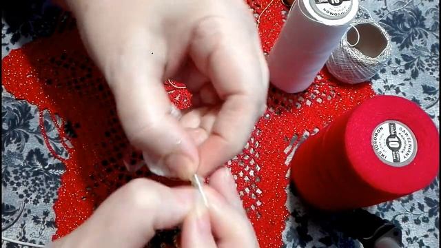 Красивая спиралька (сосулька) на ёлочку крючком. смотреть онлайн