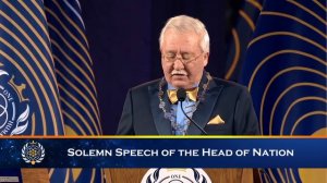 Solemn Speech of the Head of Nation