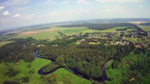 Greenfiеlds (Зеленые поля). Ярополец. Река Лама.