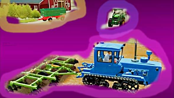 ИГРАЮ В ФС НА РУССКОЙ ТЕХНИКЕ Farming Simulator